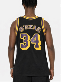 Lakers O'Neal Rave Swingman Jersey
