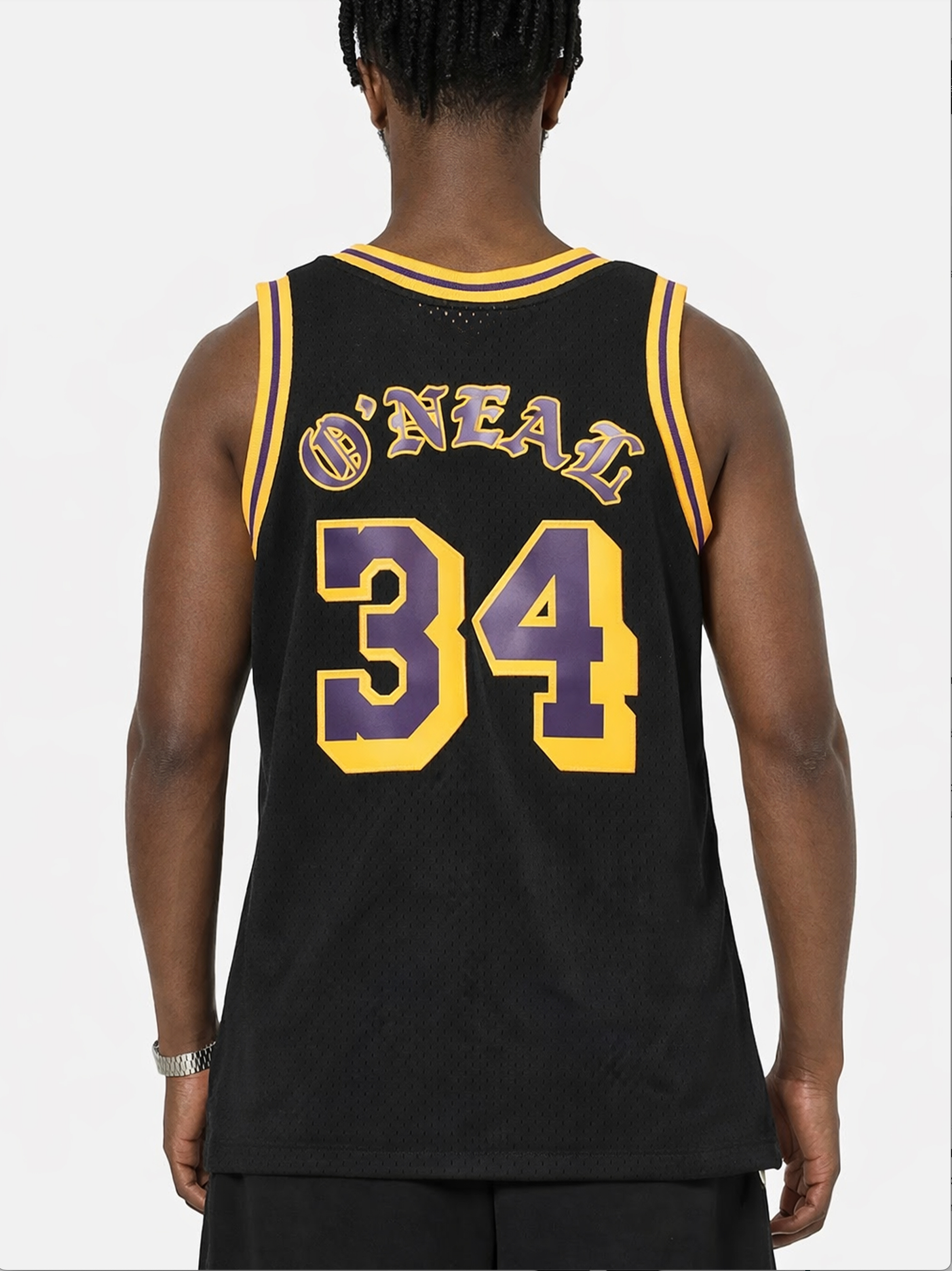 Lakers O'Neal Rave Swingman Jersey