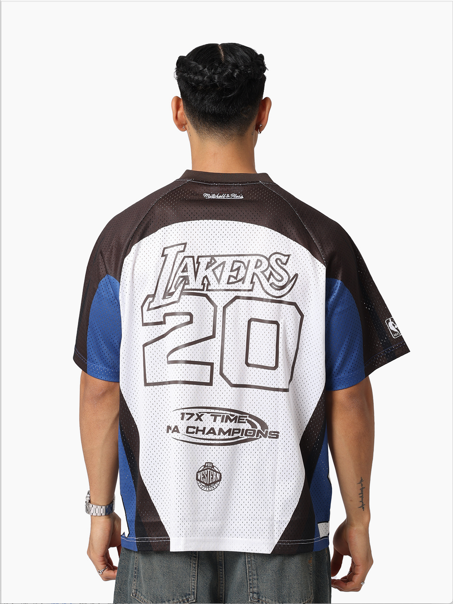 Lakers Warehouse Rave Jersey