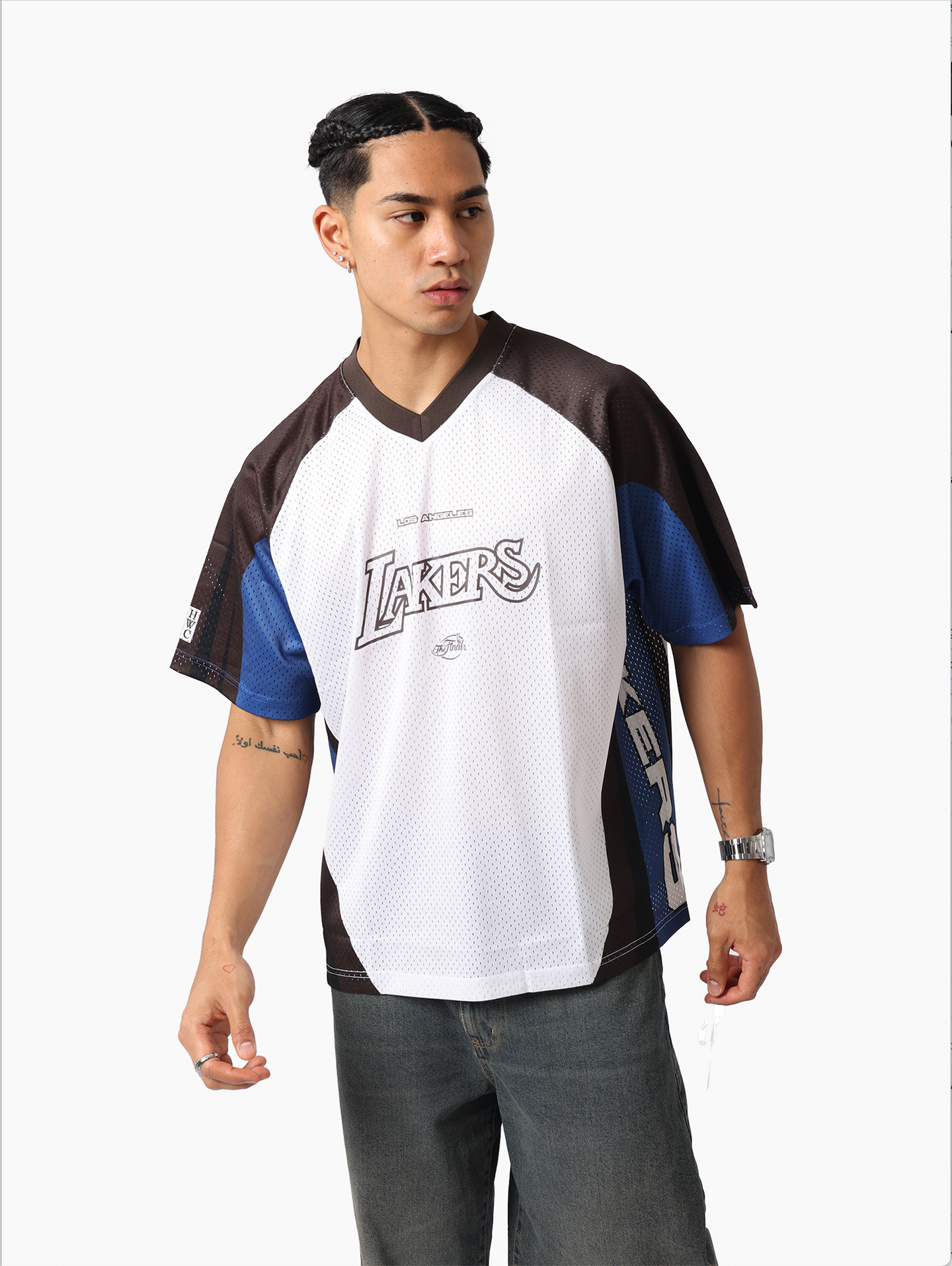 Lakers Warehouse Rave Jersey