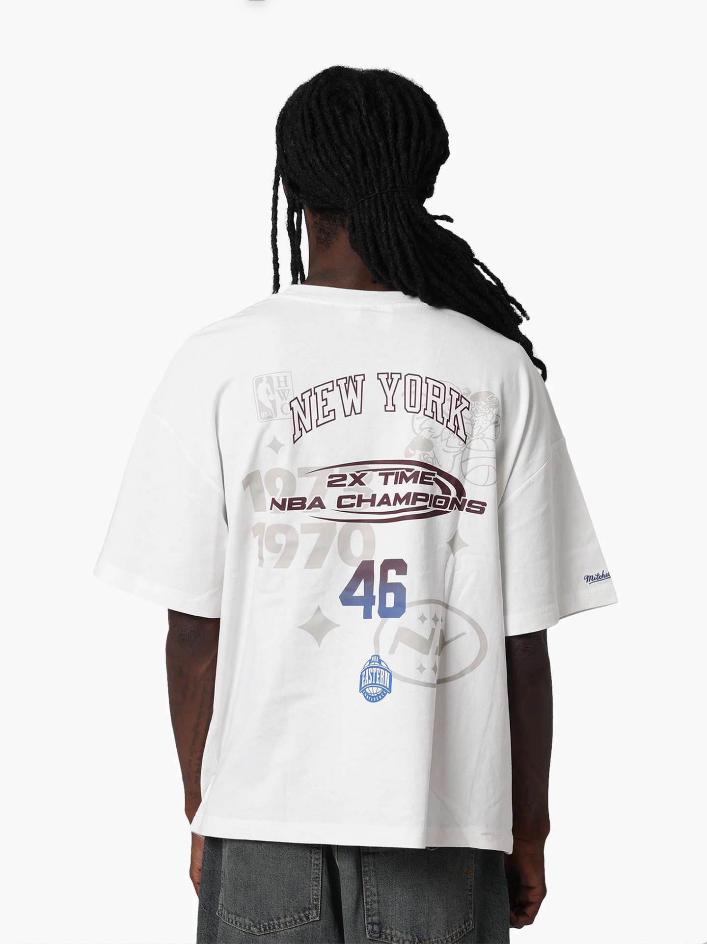 New York Knicks Champions Rave Tee