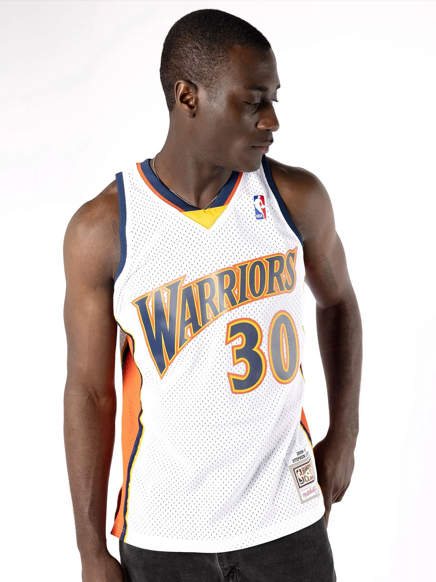 Golden State Warriors Stephen Curry 09-10 Swingman Jersey