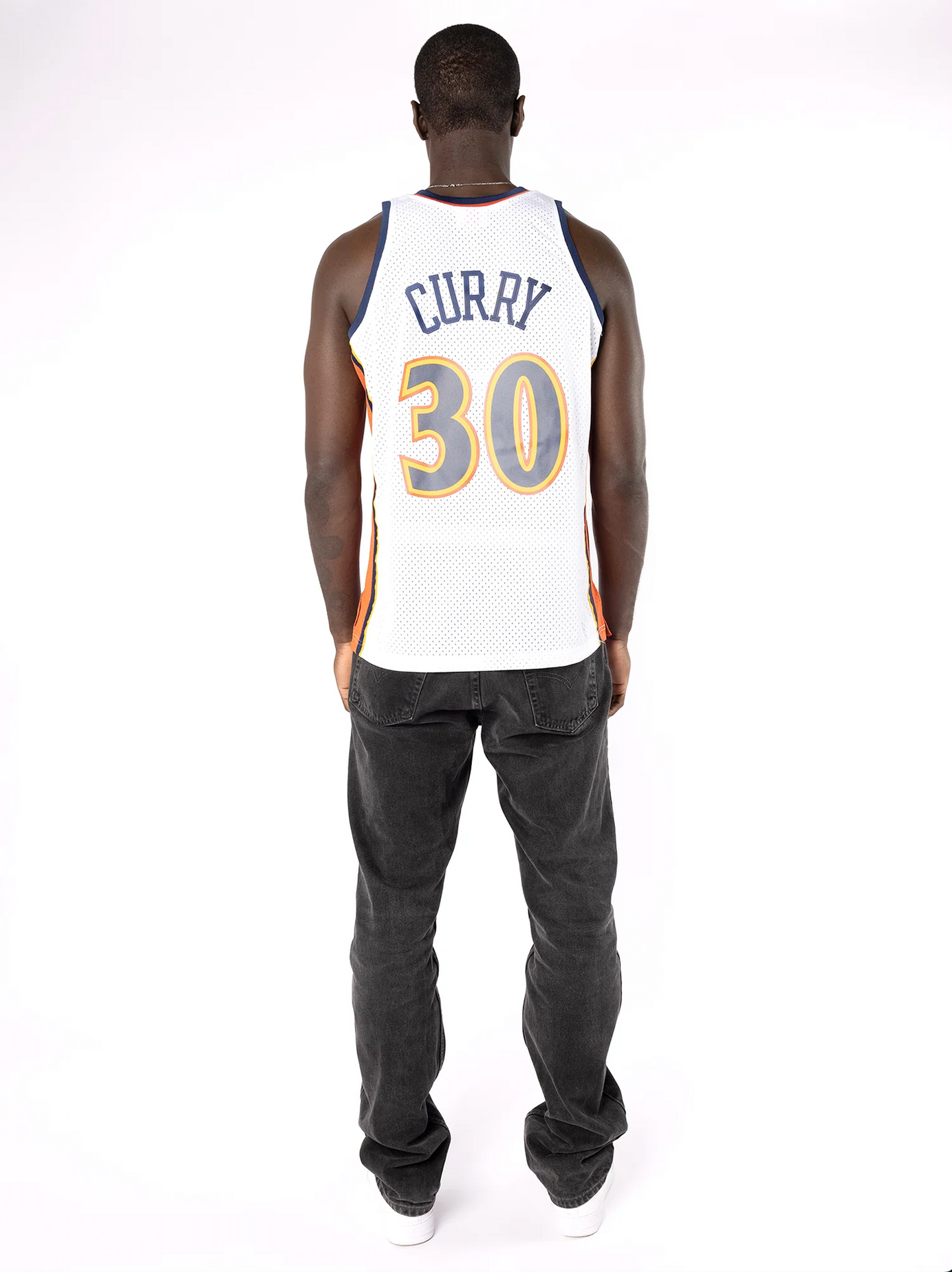 Golden State Warriors Stephen Curry 09-10 Swingman Jersey