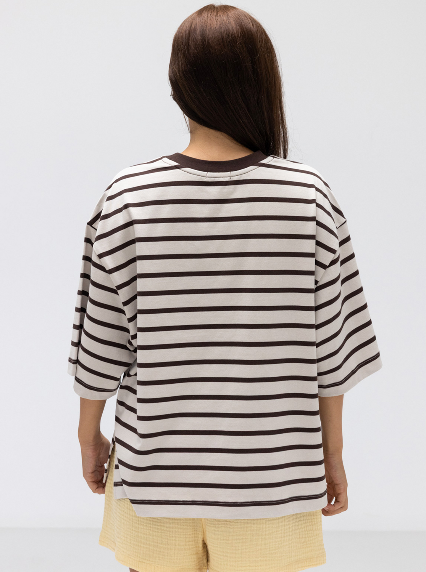 Oversized Stripe Tee