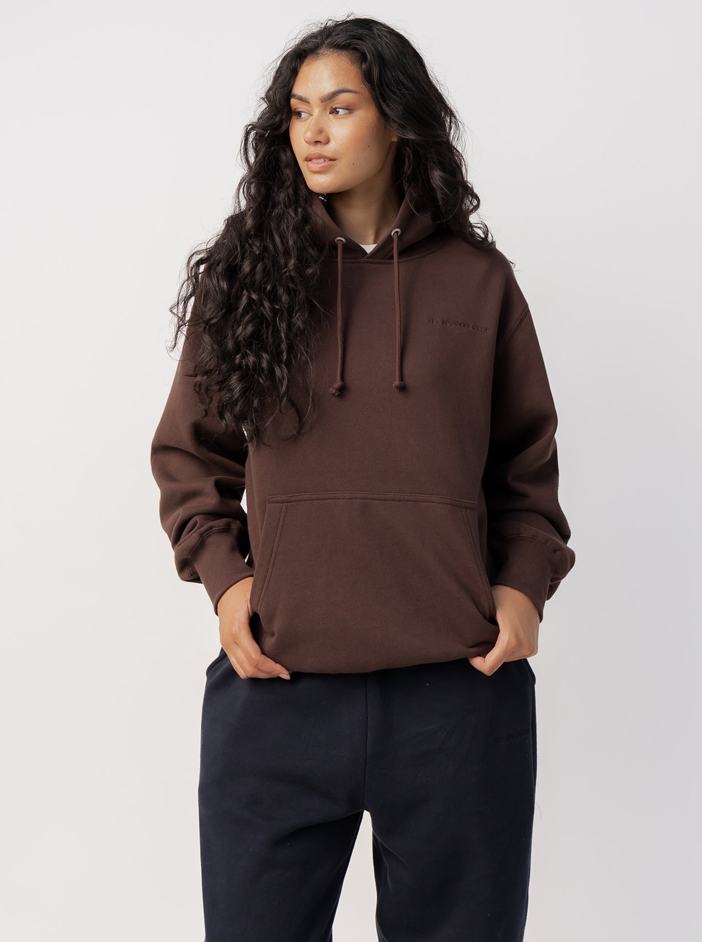 Classic Hoodie in Espresso