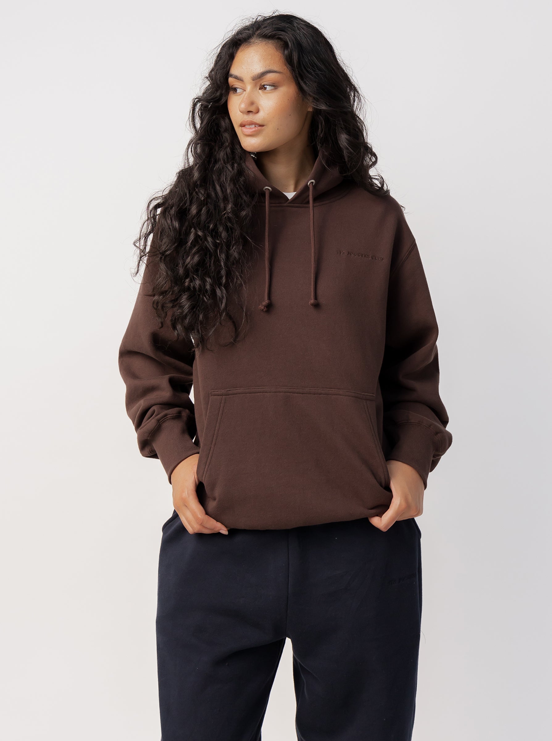 Classic Hoodie in Espresso