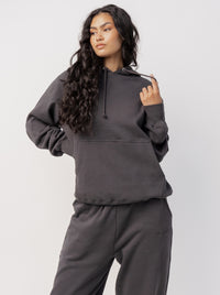 Classic Hood in Washed Black