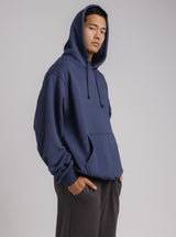Classic Hood in Washed Blue