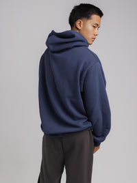 Classic Hood in Washed Blue