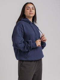 Classic Hood in Washed Blue