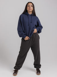 Classic Hood in Washed Blue
