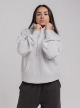 Classic Hood in White Marle
