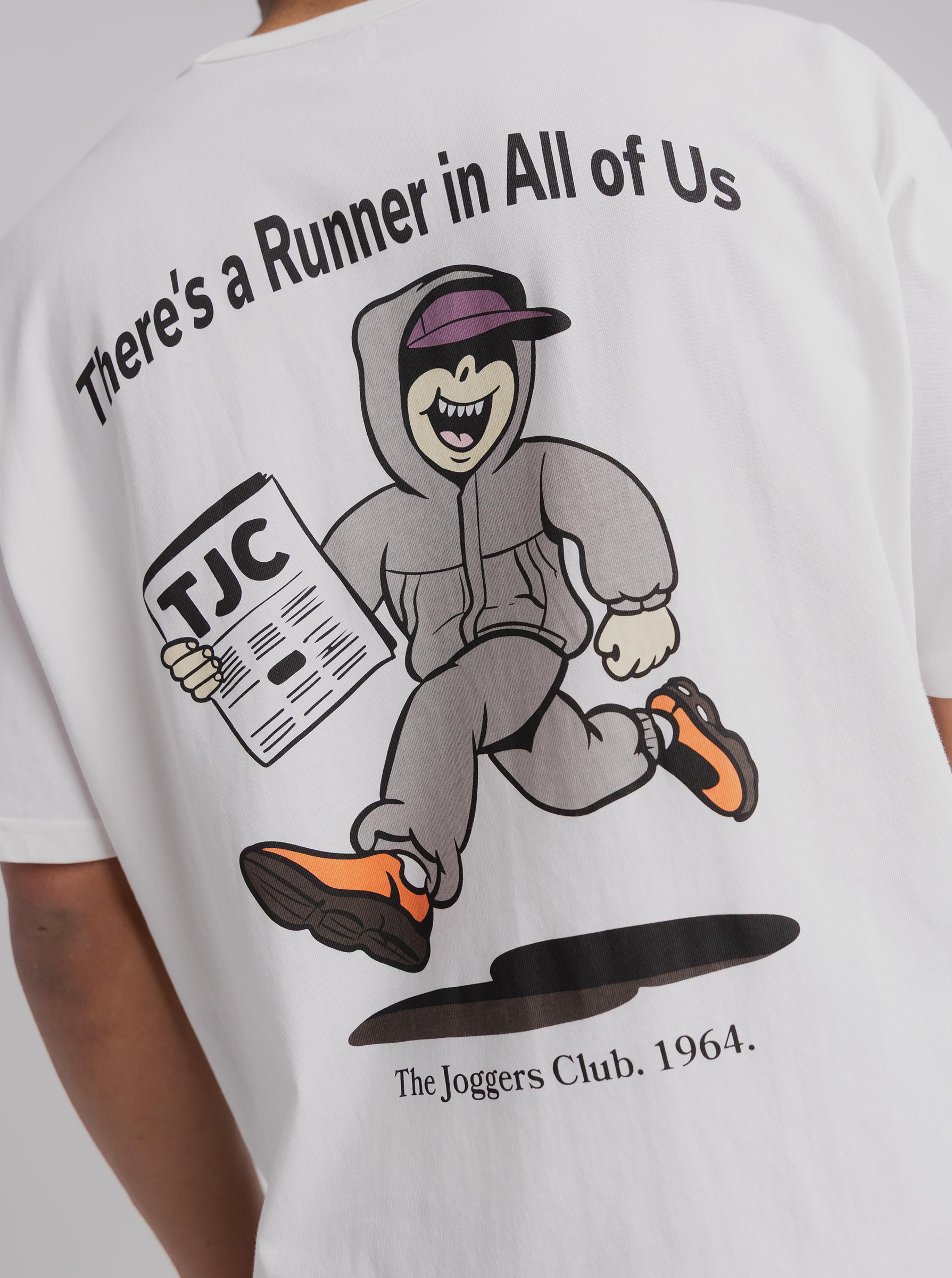 The Runner In All Of Us Tee