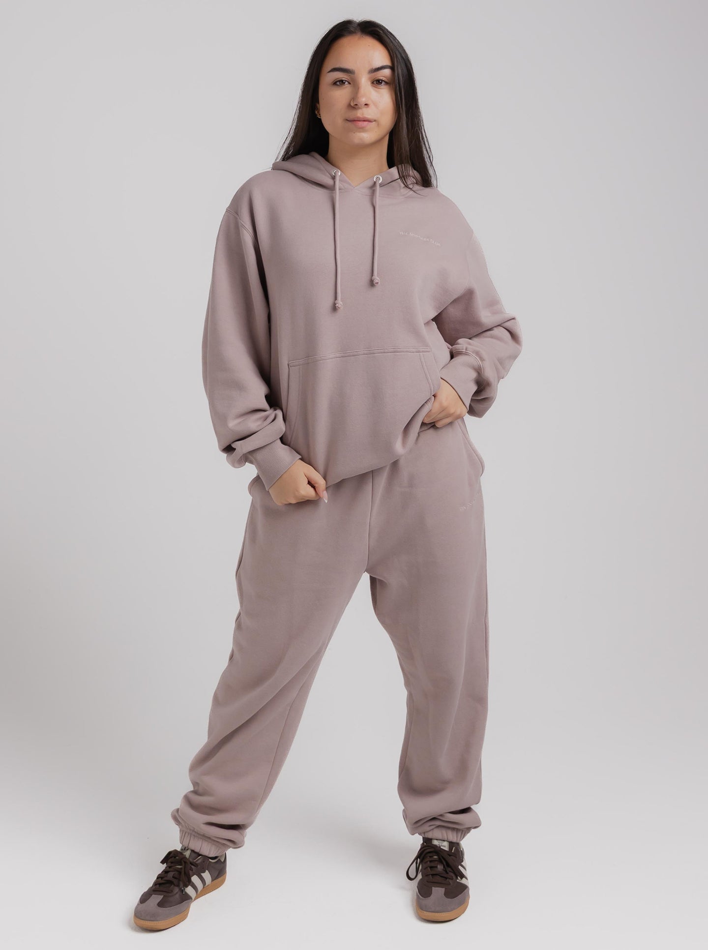 Classic Joggers In Taupe