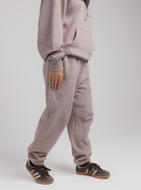 Classic Joggers in Taupe