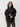 Quarter Zip In Solid Black