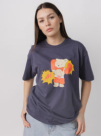 Boxing Graphic Tee