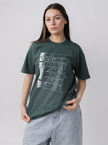 Track Graphic Tee