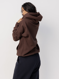 Classic Hoodie in Espresso