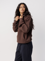 Classic Hoodie in Espresso