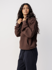 Classic Hoodie in Espresso