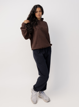 Classic Hoodie in Espresso