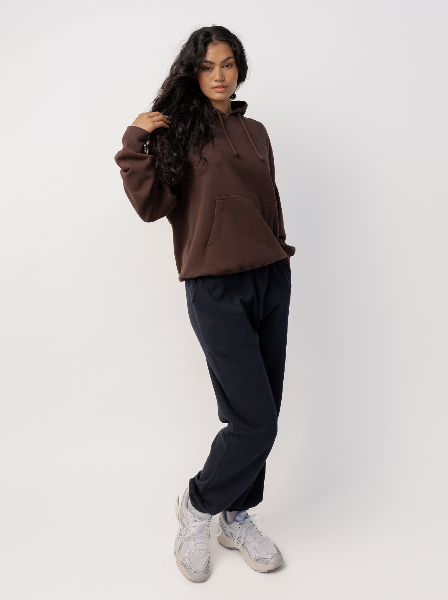 Classic Hoodie in Espresso
