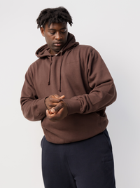 Classic Hoodie in Espresso