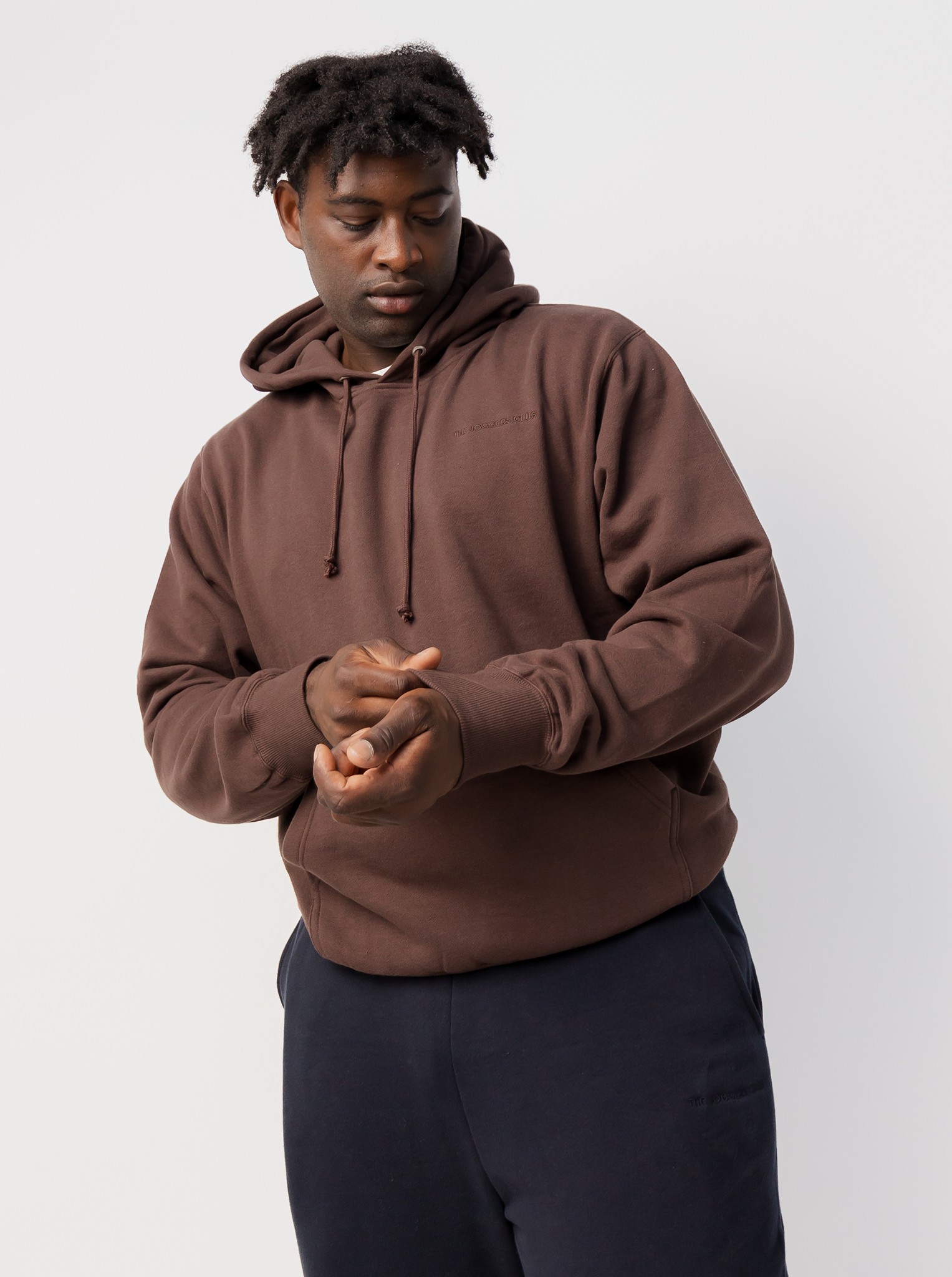 Classic Hoodie in Espresso