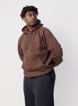Classic Hoodie in Espresso