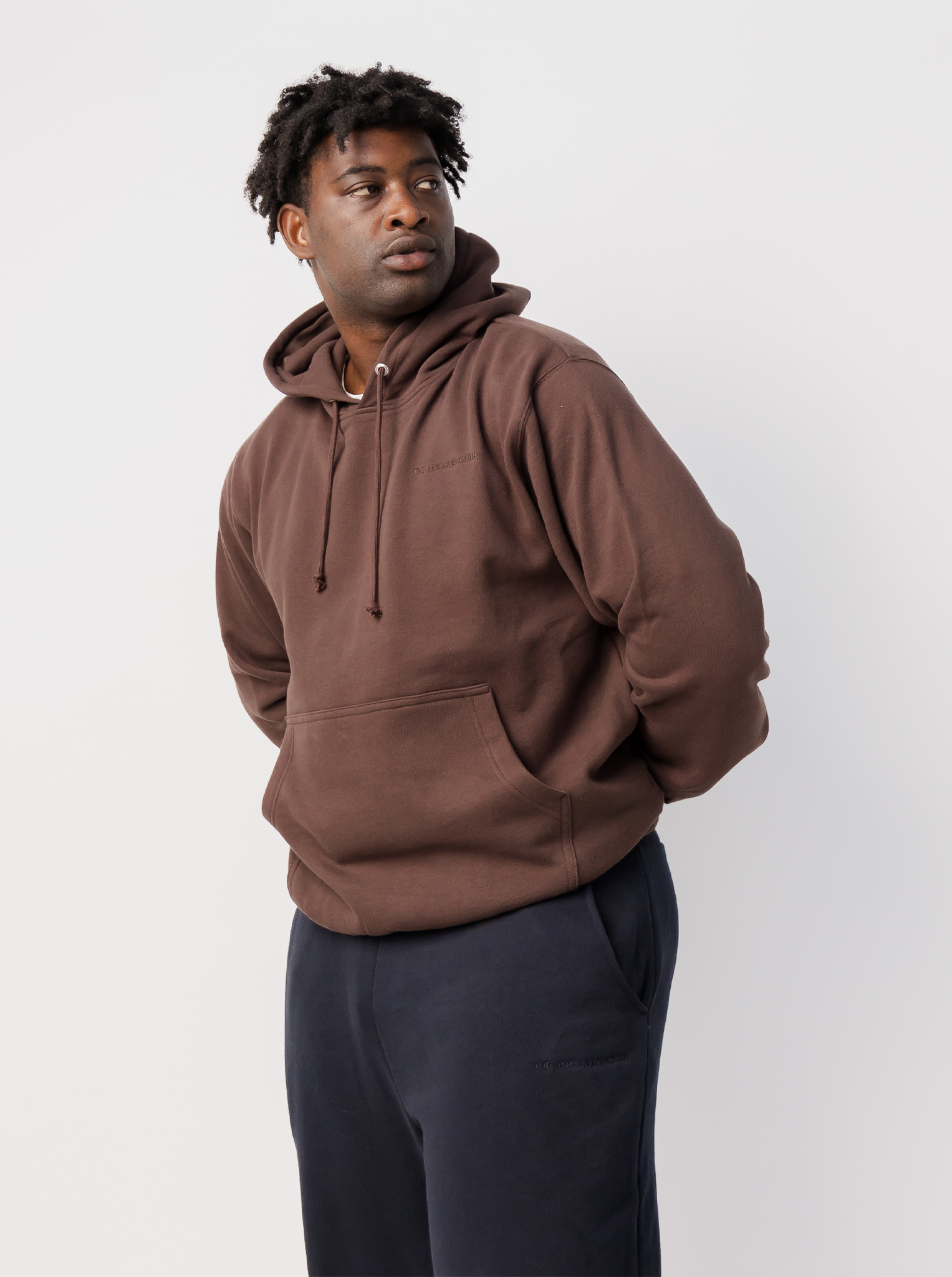 Classic Hoodie in Espresso