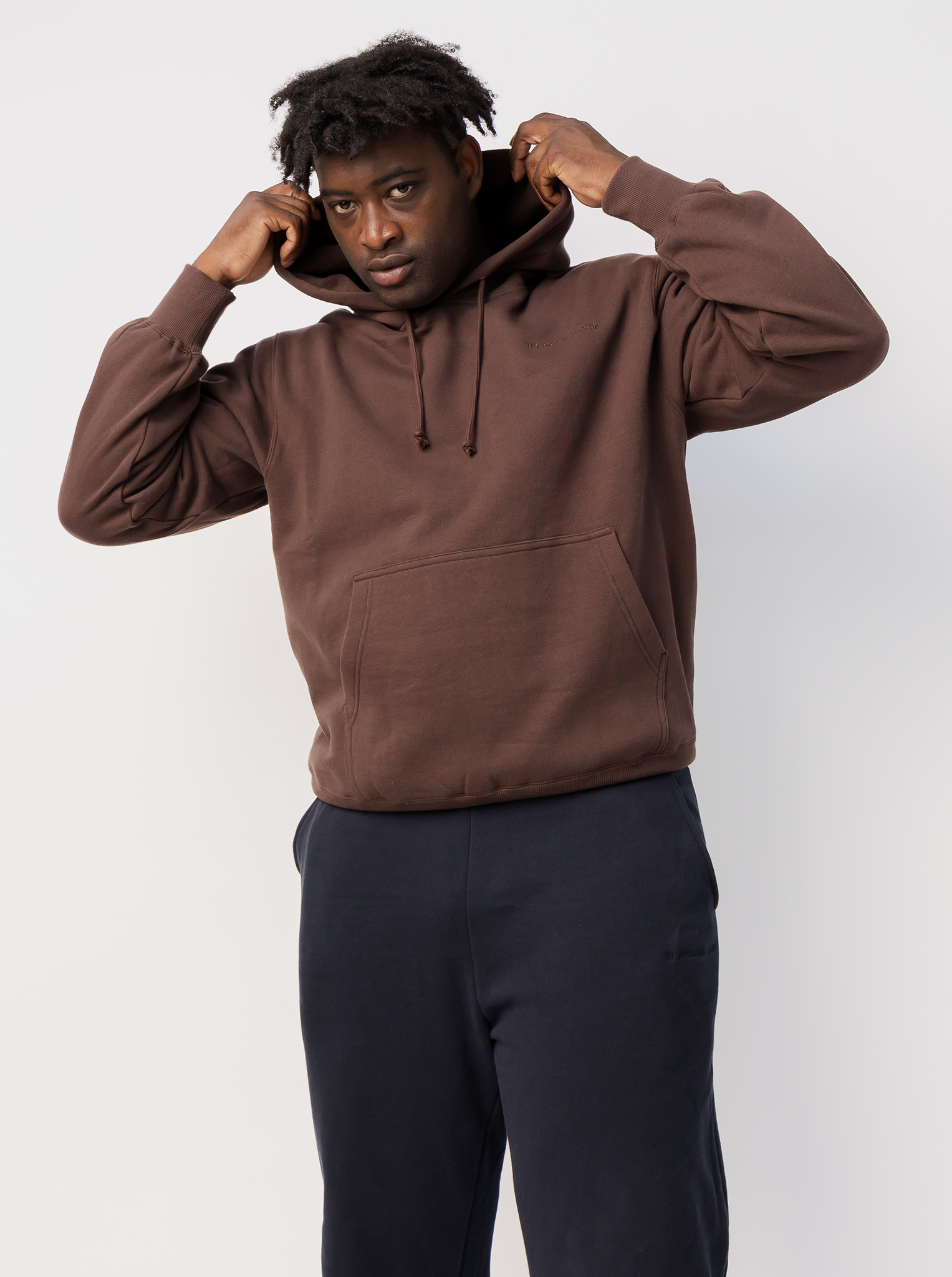 Classic Hoodie in Espresso