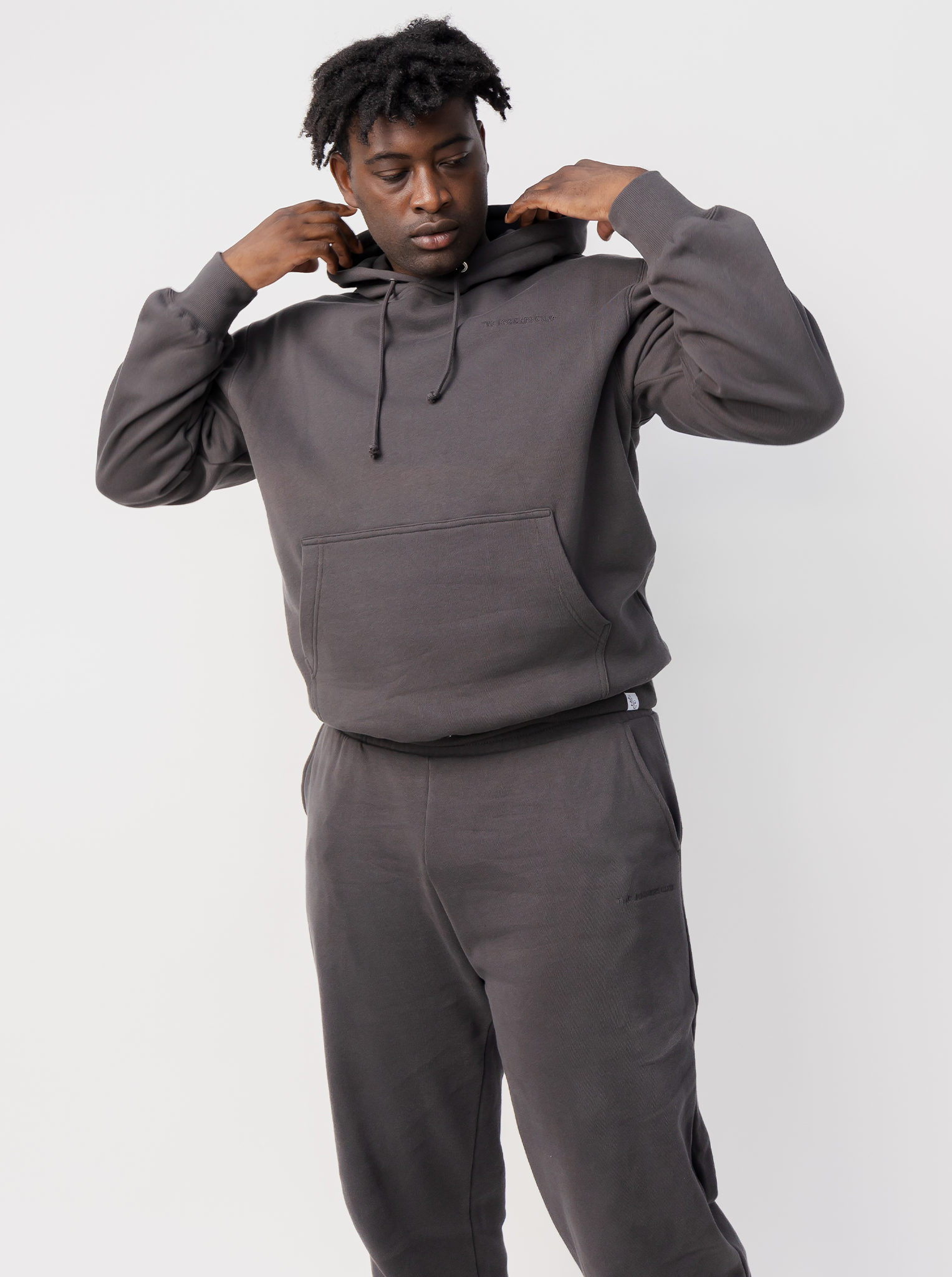 Classic Hood in Washed Black