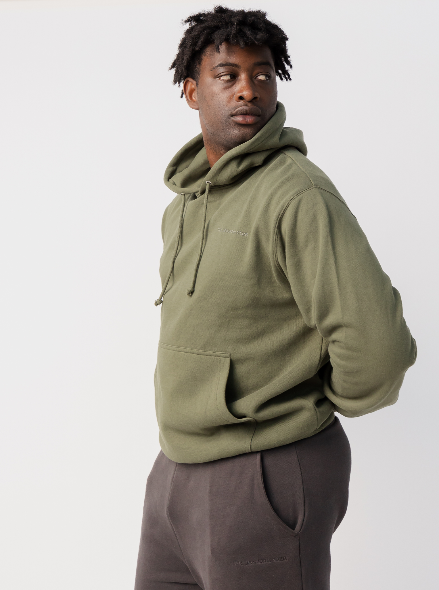 Classic Hoodie in Fern