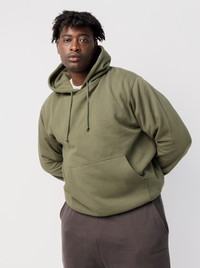 Classic Hoodie in Fern