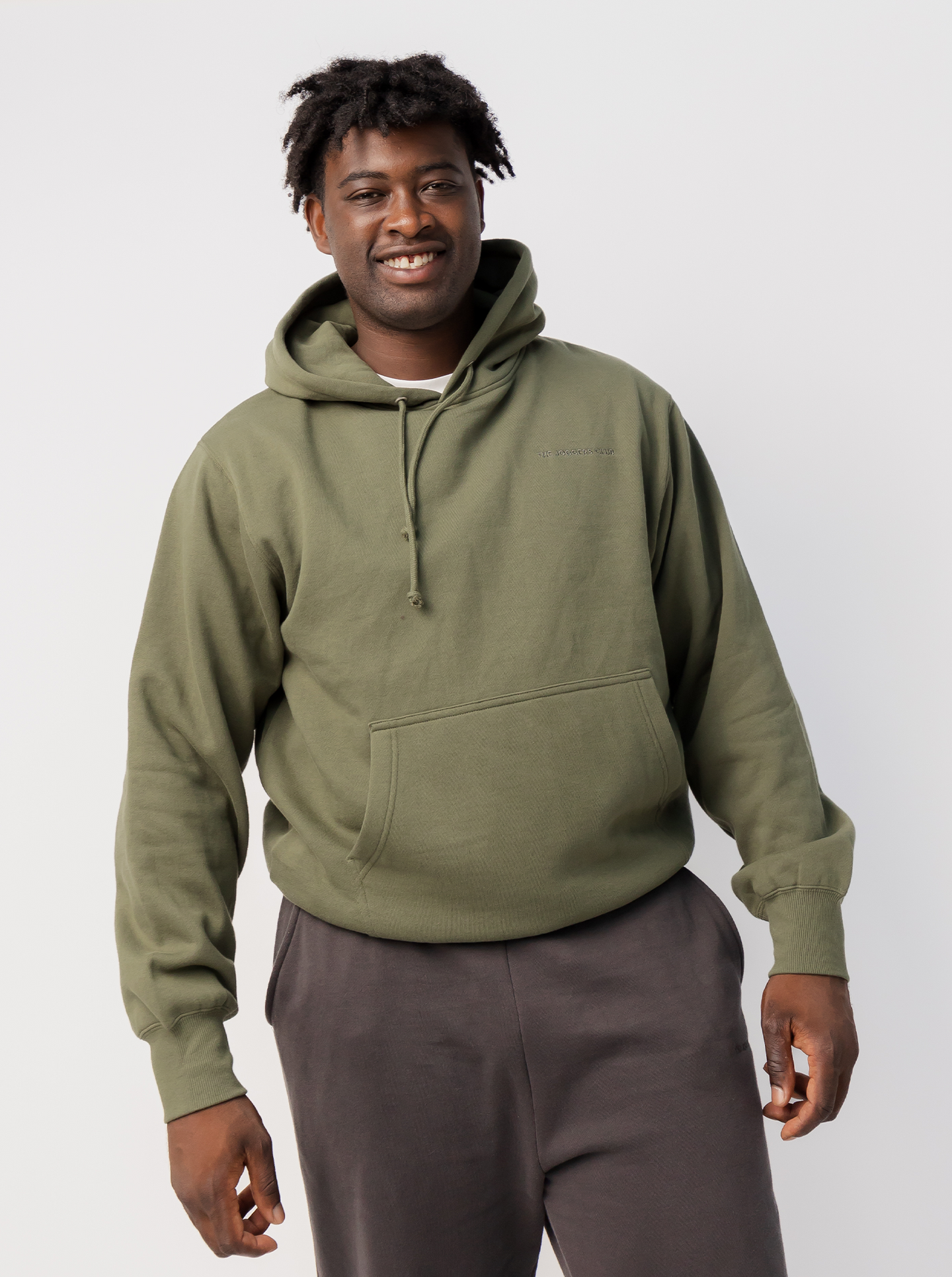 Classic Hoodie In Fern