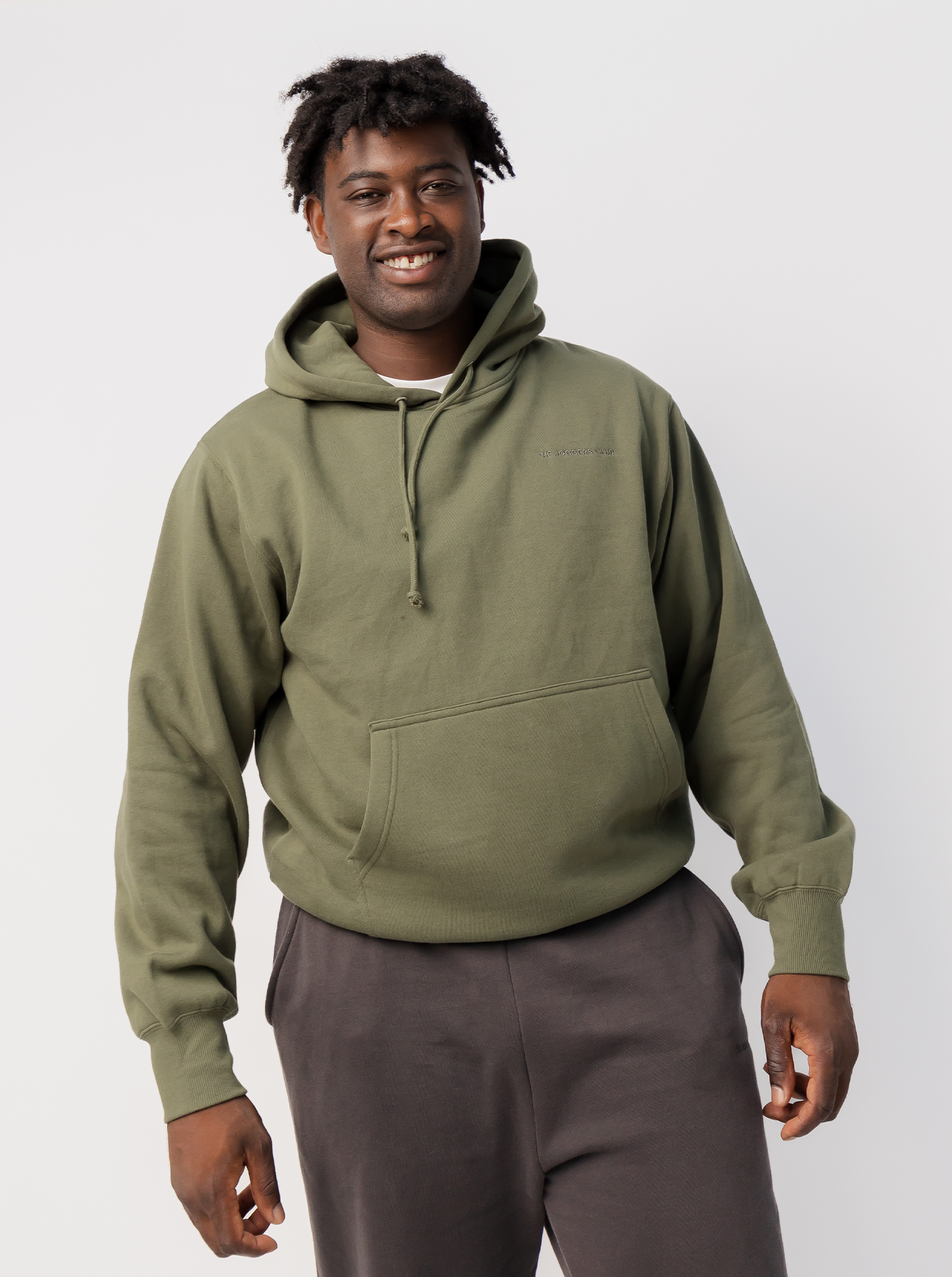 Classic Hoodie in Fern