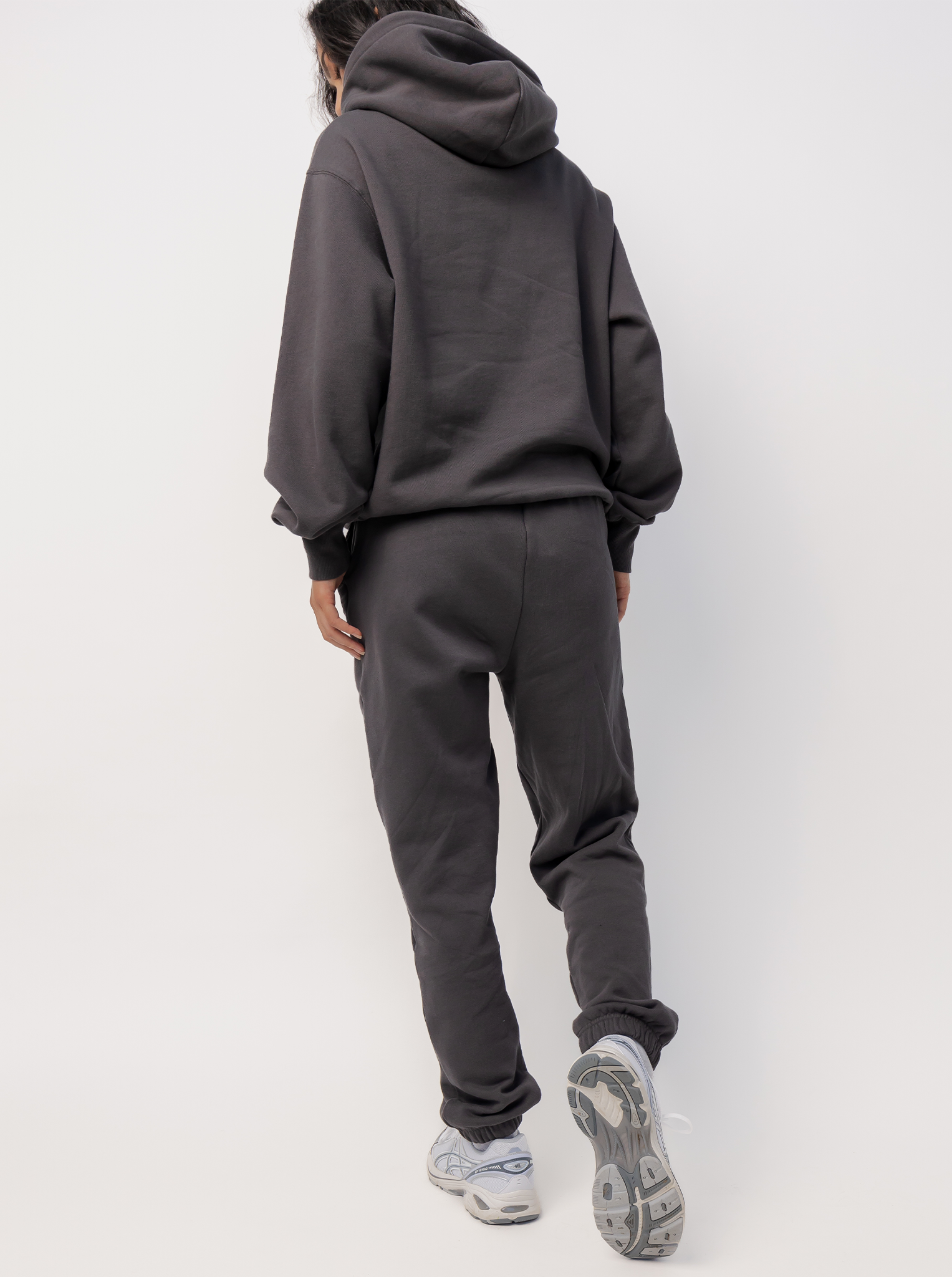 Classic Joggers In Washed Black