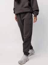 Classic Joggers In Washed Black