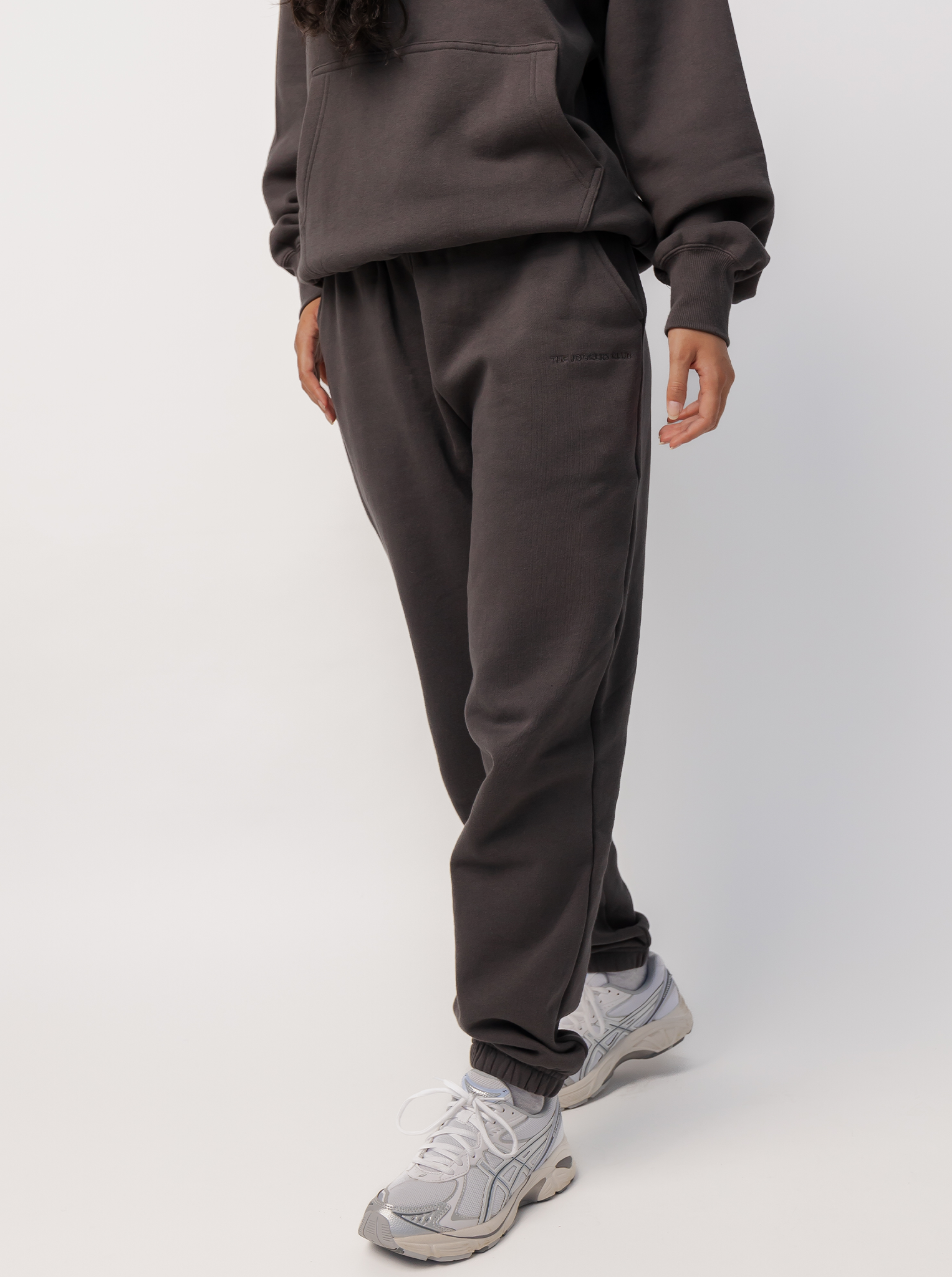 Classic Joggers In Washed Black