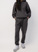 Classic Joggers In Washed Black