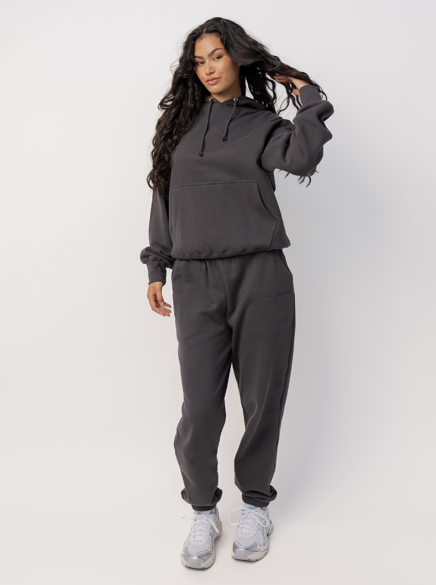 Classic Joggers In Washed Black