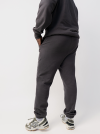 Classic Joggers In Washed Black