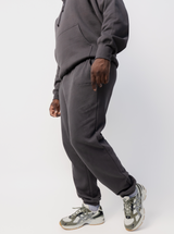 Classic Joggers In Washed Black