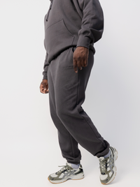 Classic Joggers In Washed Black