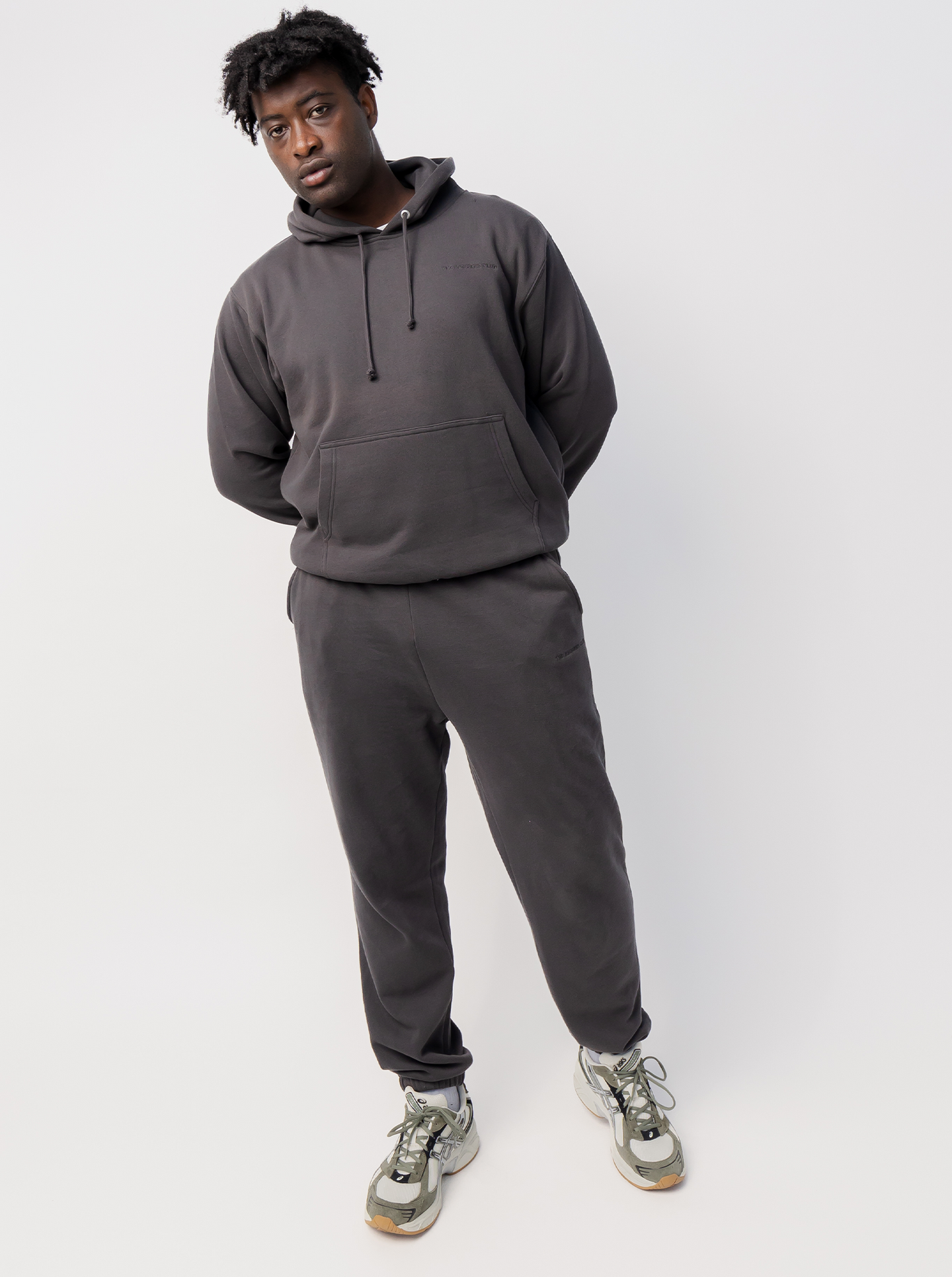 Classic Joggers In Washed Black