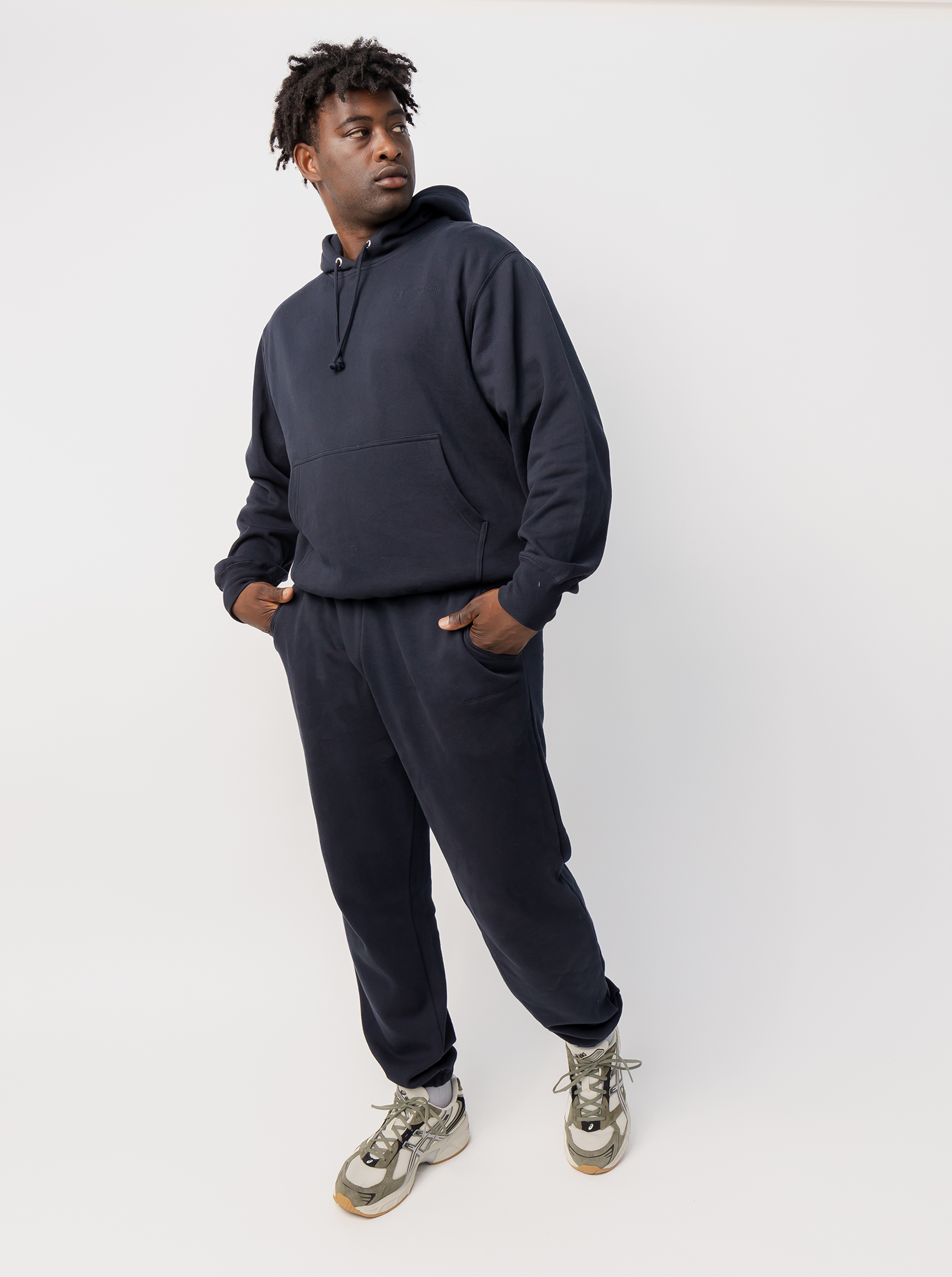Classic Joggers In Midnight