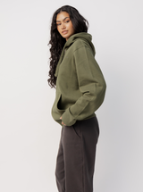 Classic Full Zip in Fern