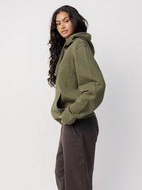 Classic Full Zip in Fern