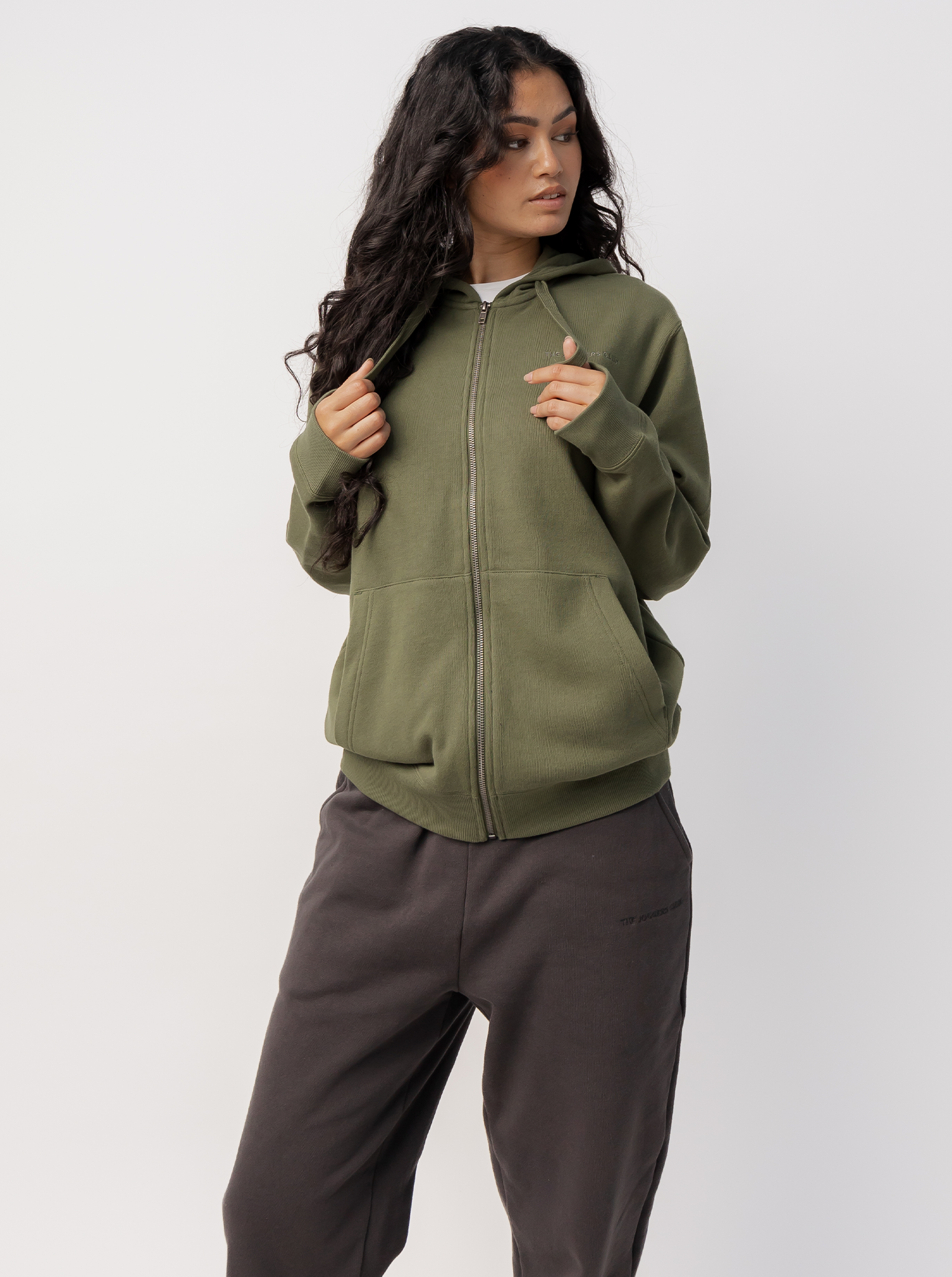 Classic Full Zip in Fern